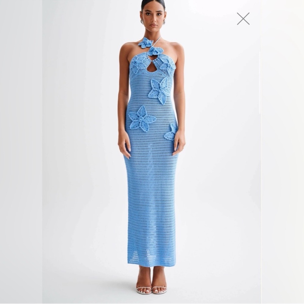 Meshki kyla crochet dress